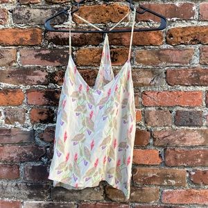 ACACIA Swimwear Silk Top